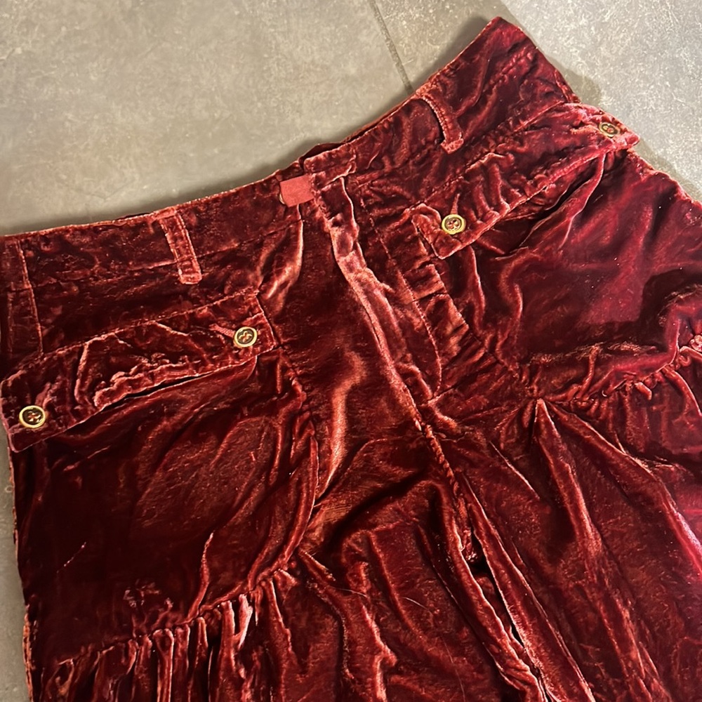 We the Free velvet lotus pants - Picture 3 of 6